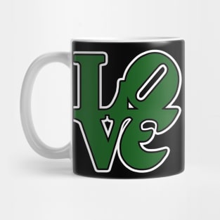 Philly Love Eagles Mug